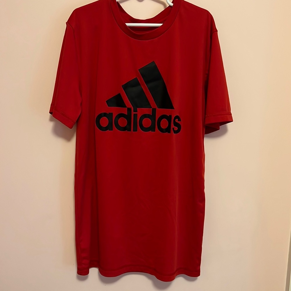 Boys Adidas performance shirt